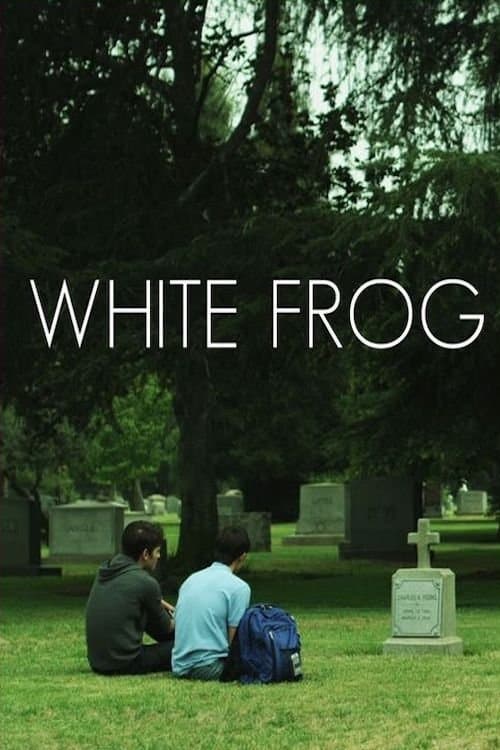 Poster White Frog