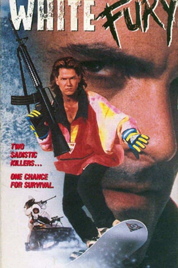 Poster White Fury