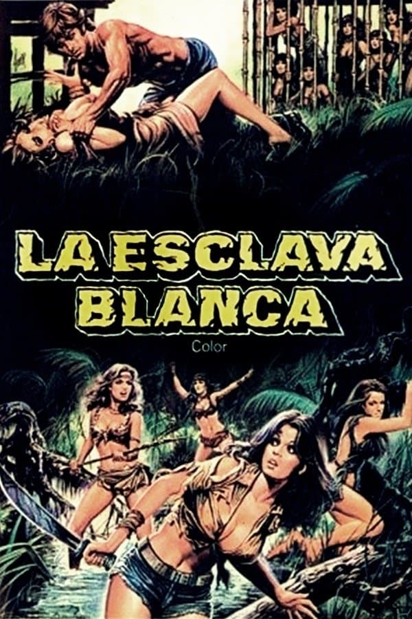 Poster White Jungle Slave