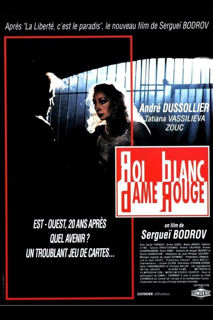 Poster White King, Red Queen