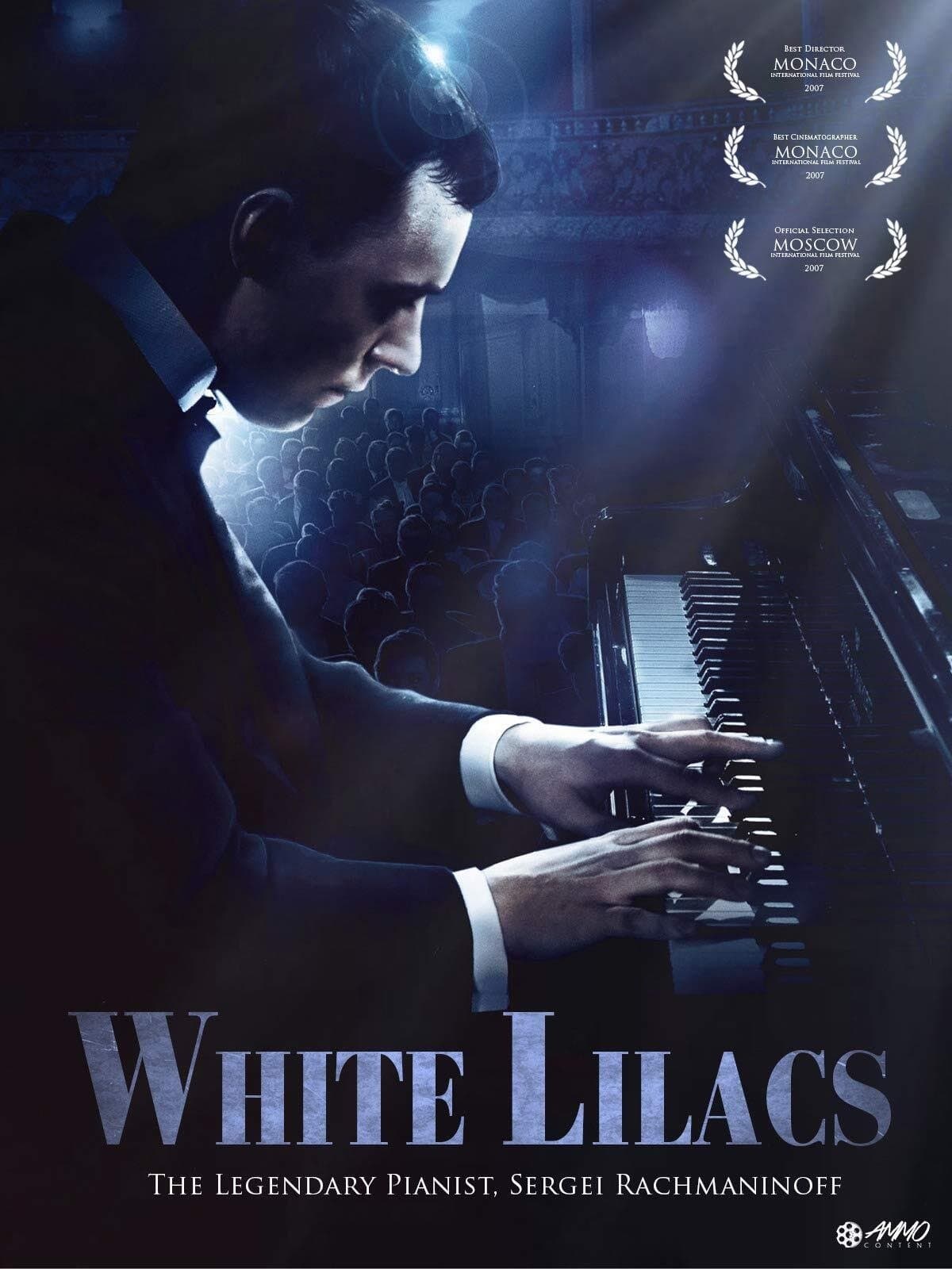 Poster White Lilacs