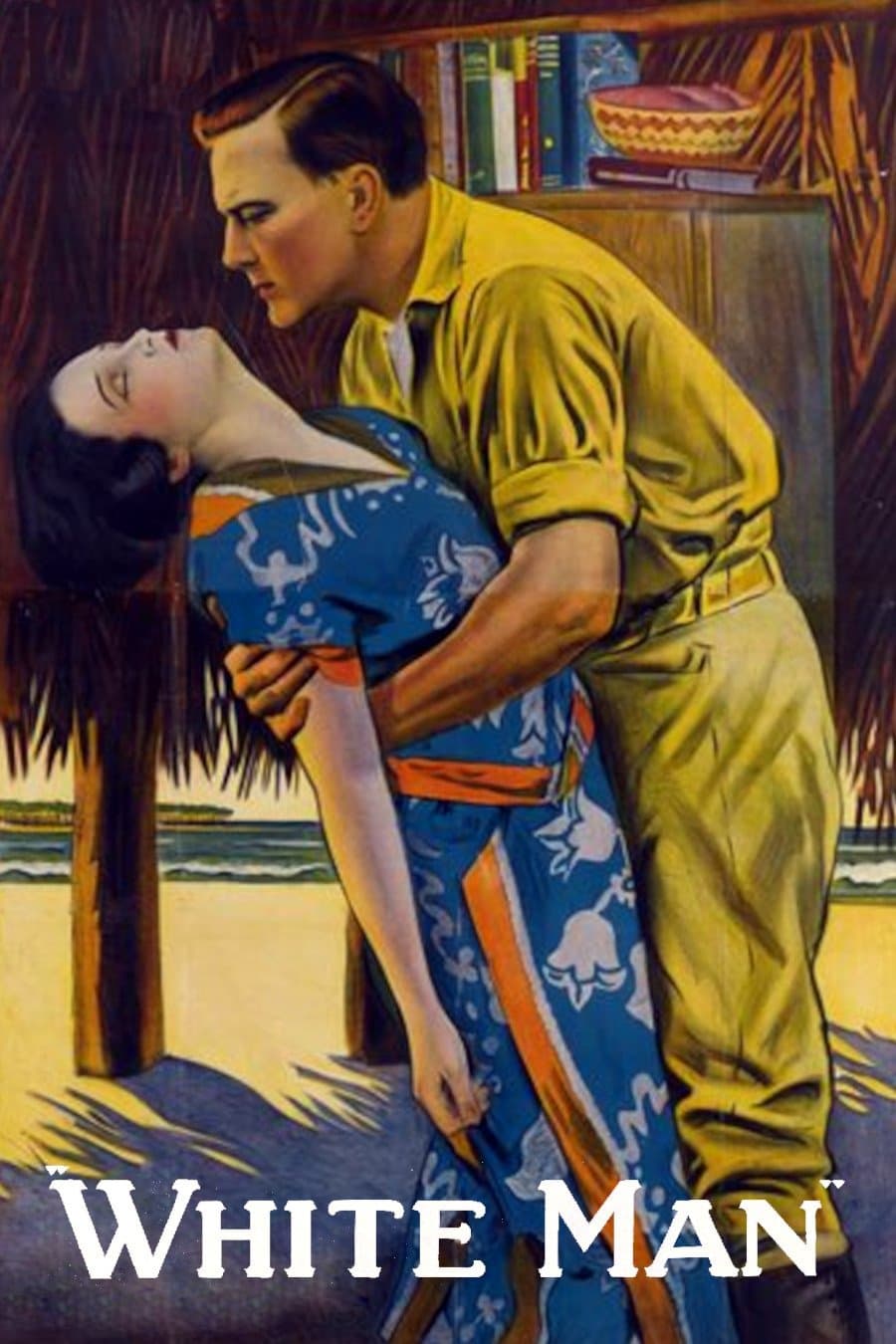 Poster White Man