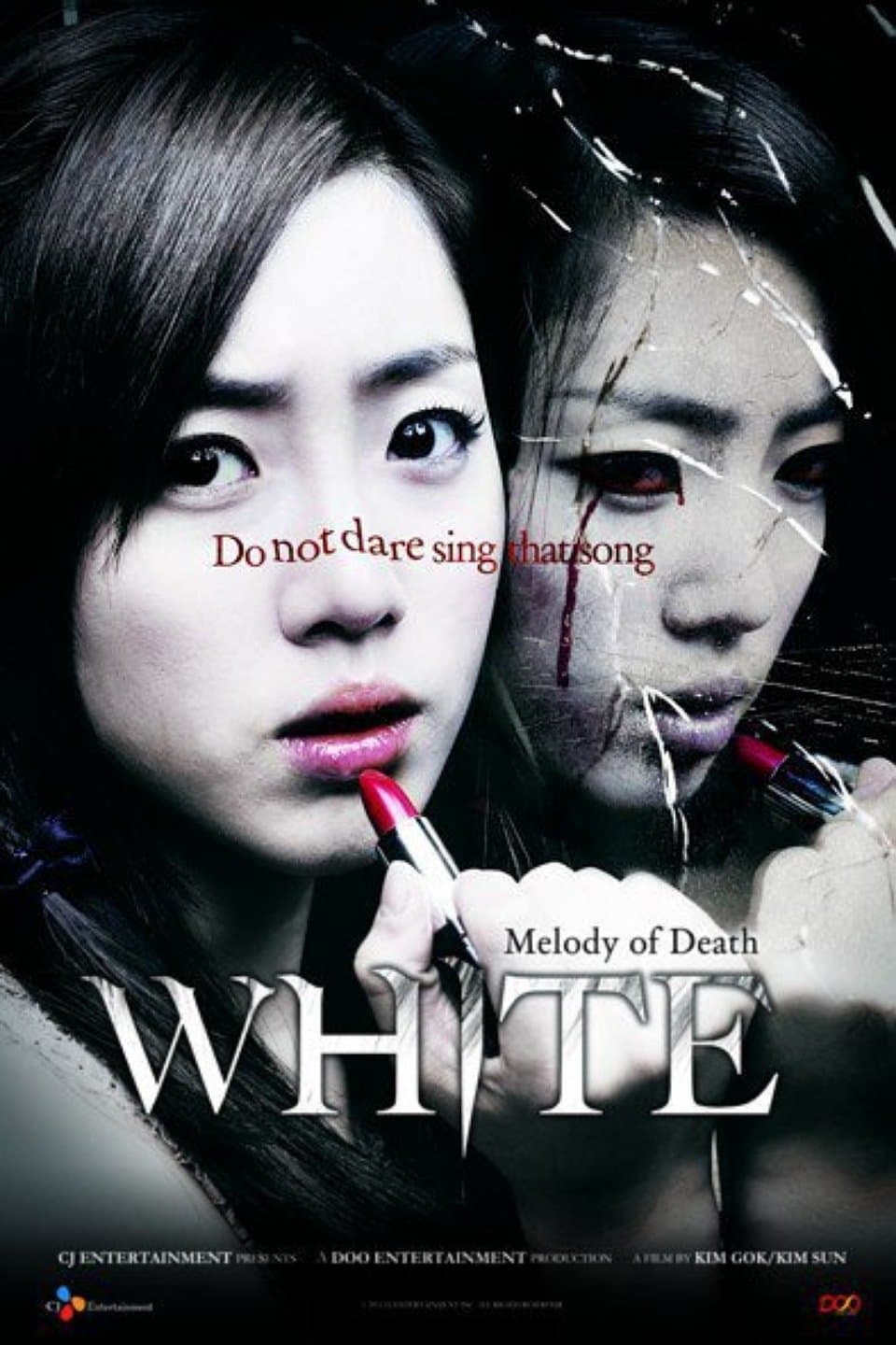 Poster White: Melody of Death