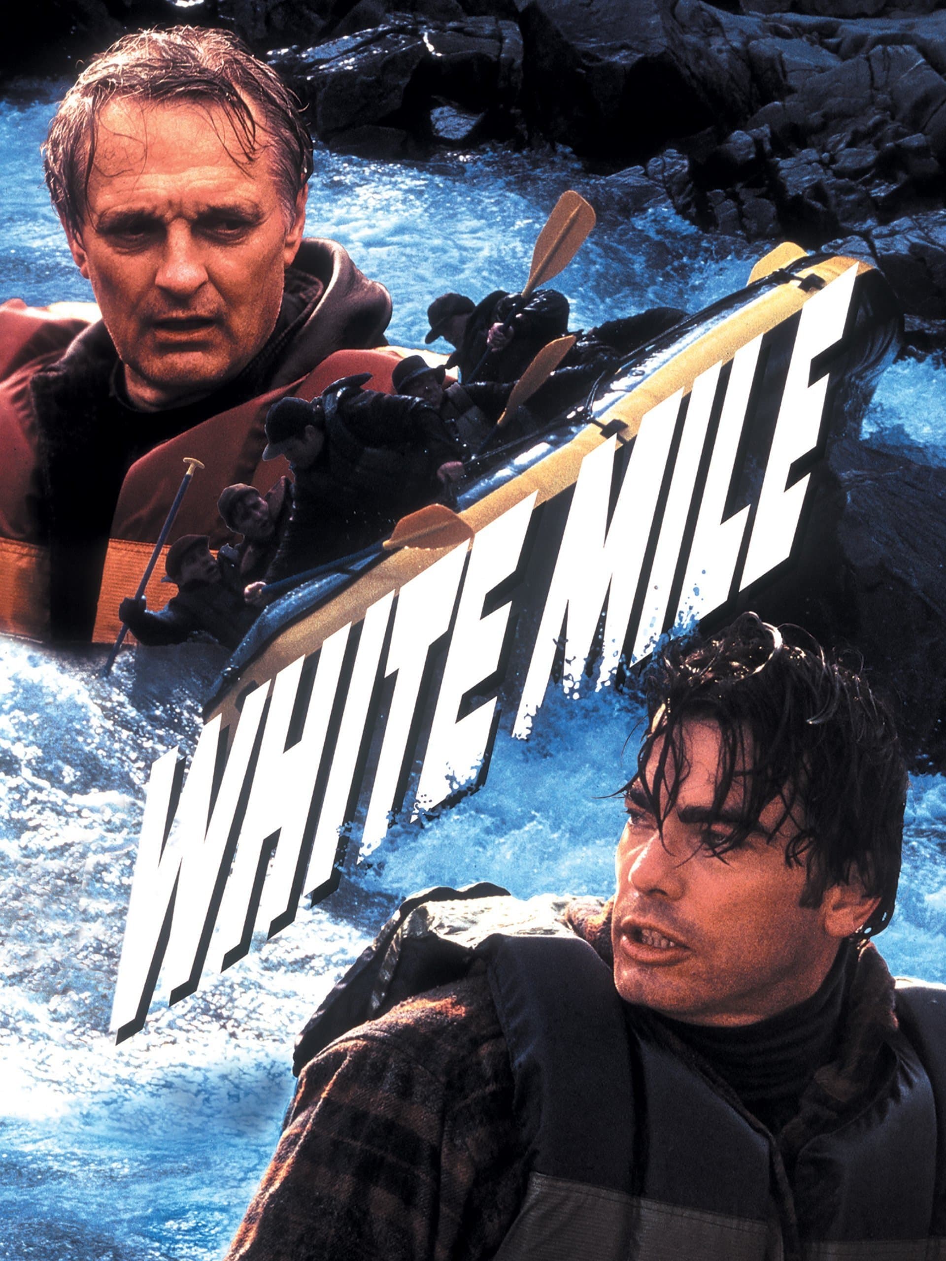 Poster White Mile
