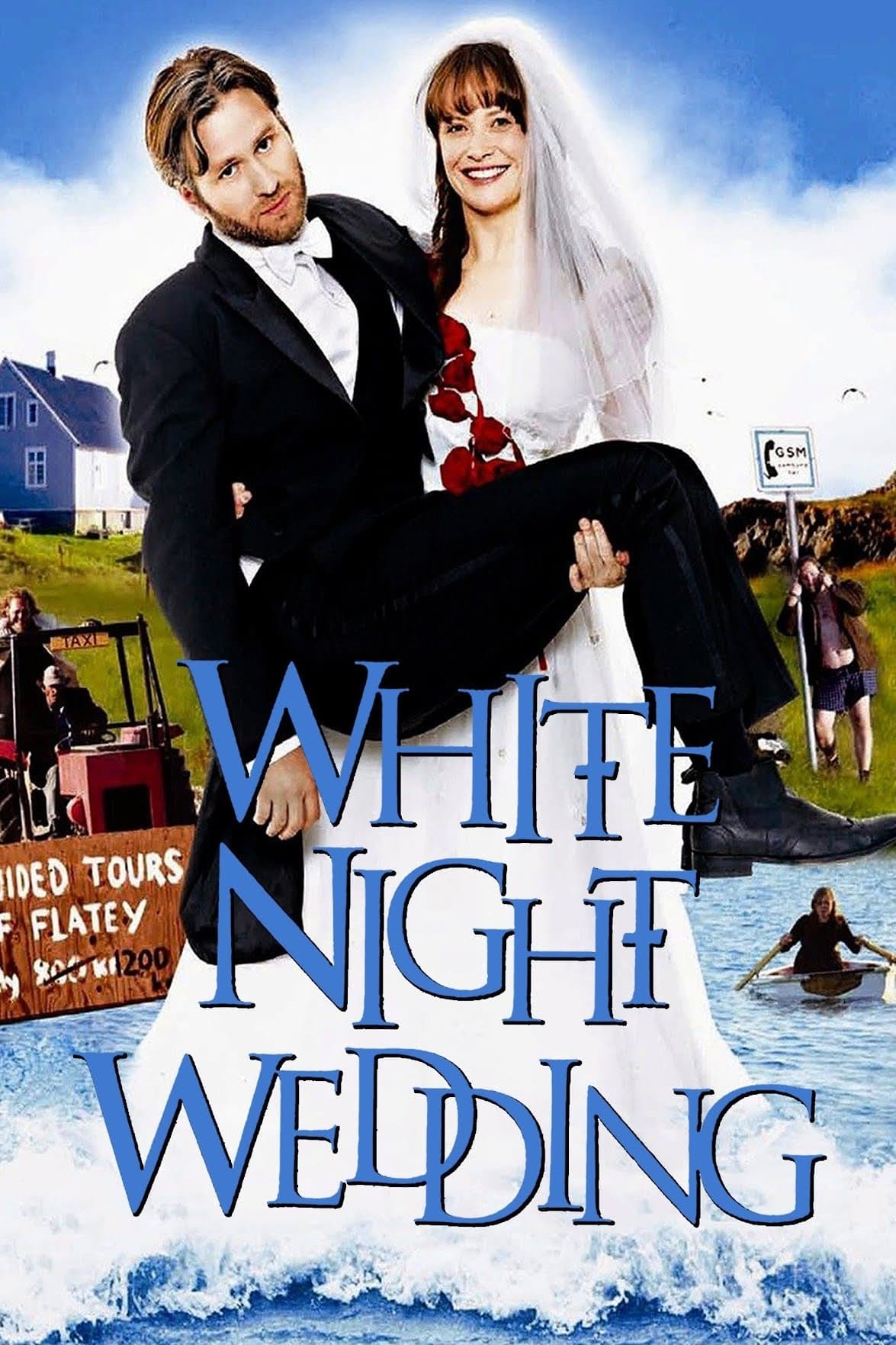 Poster White Night Wedding