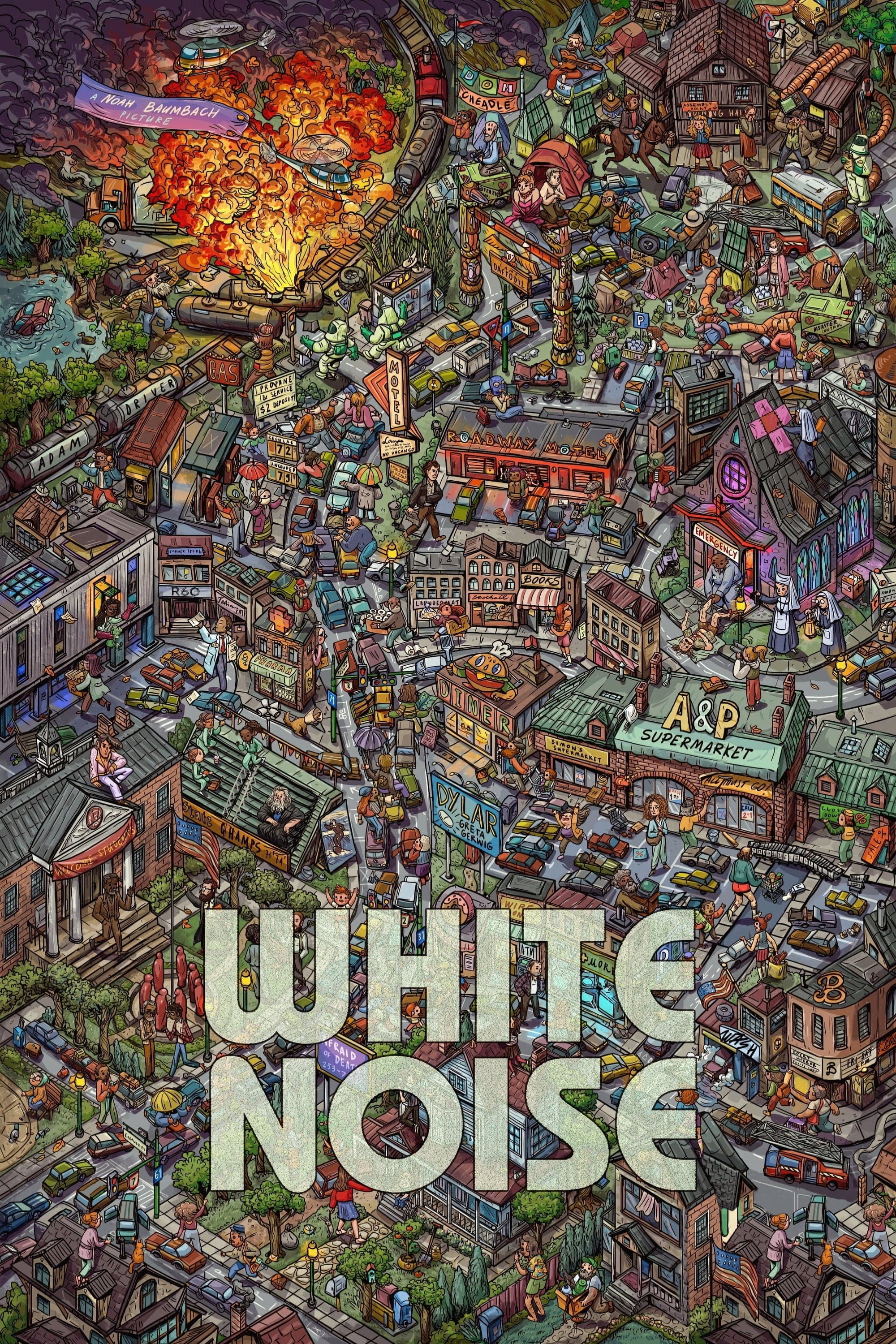 Poster White Noise