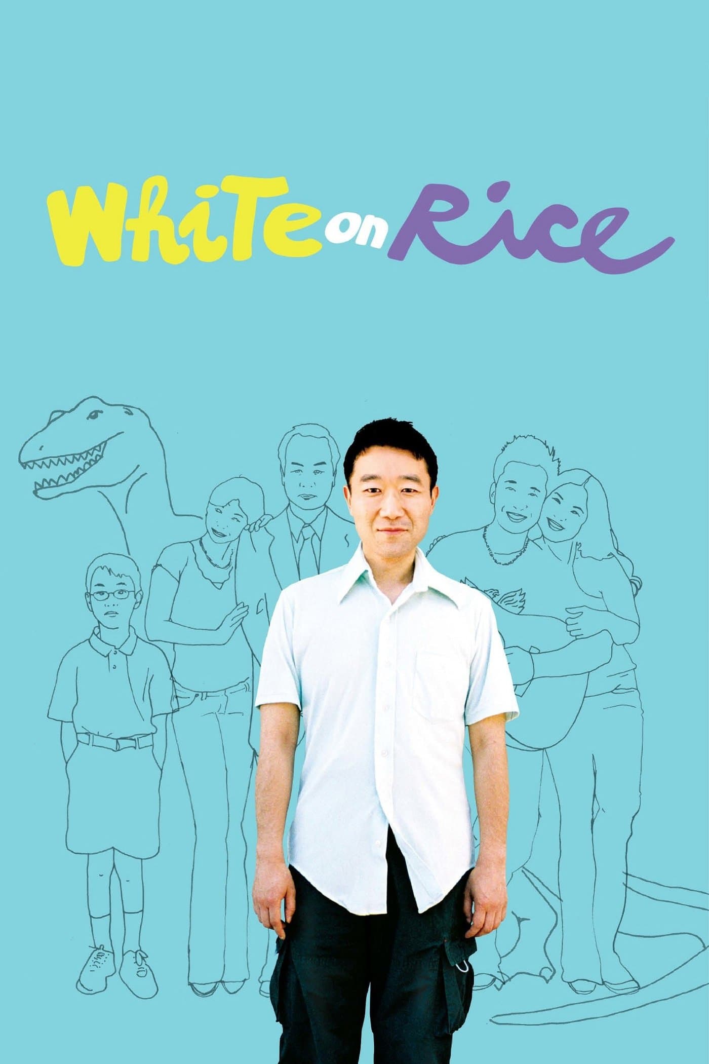 Poster White on Rice