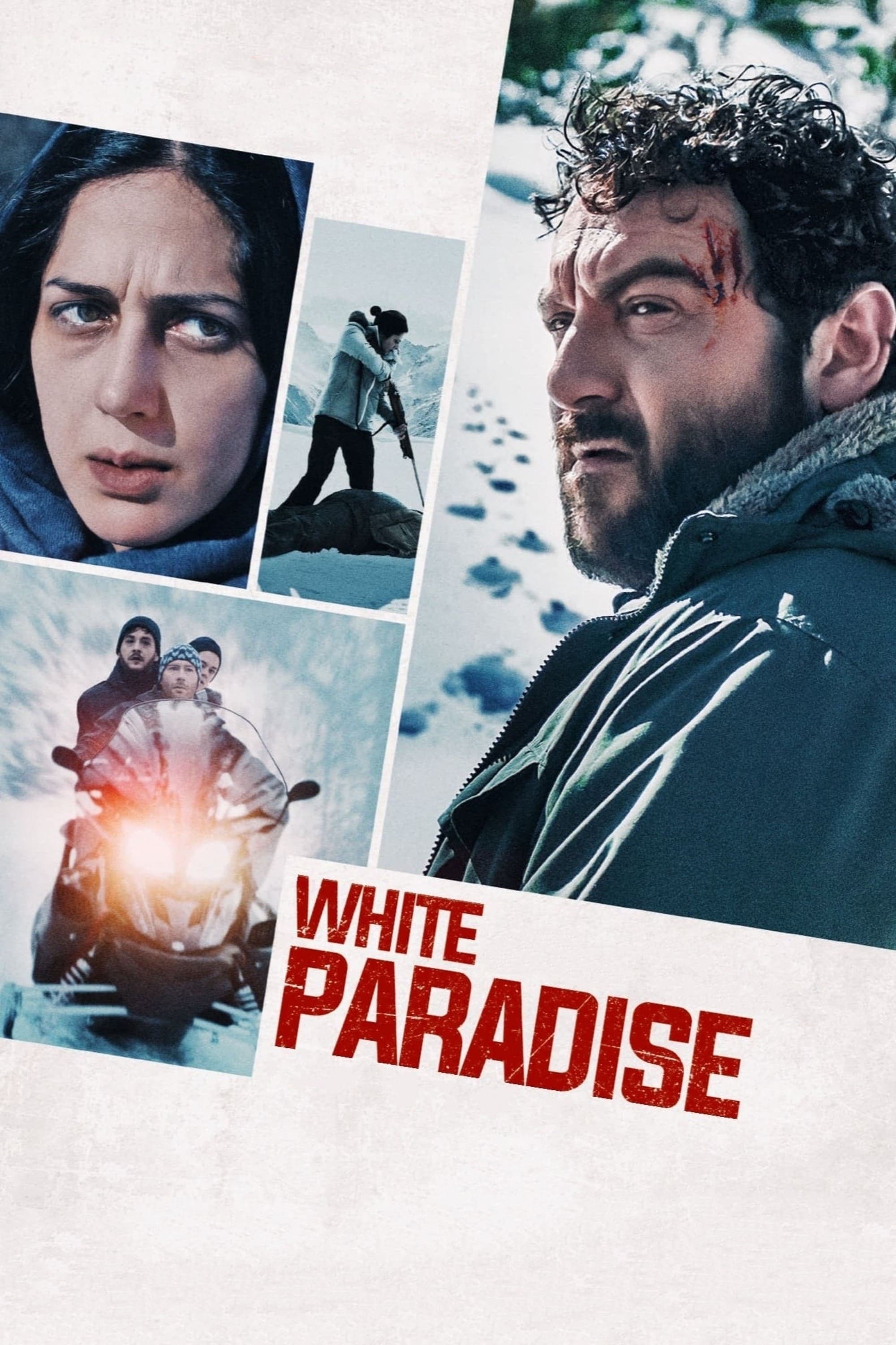 Poster White Paradise