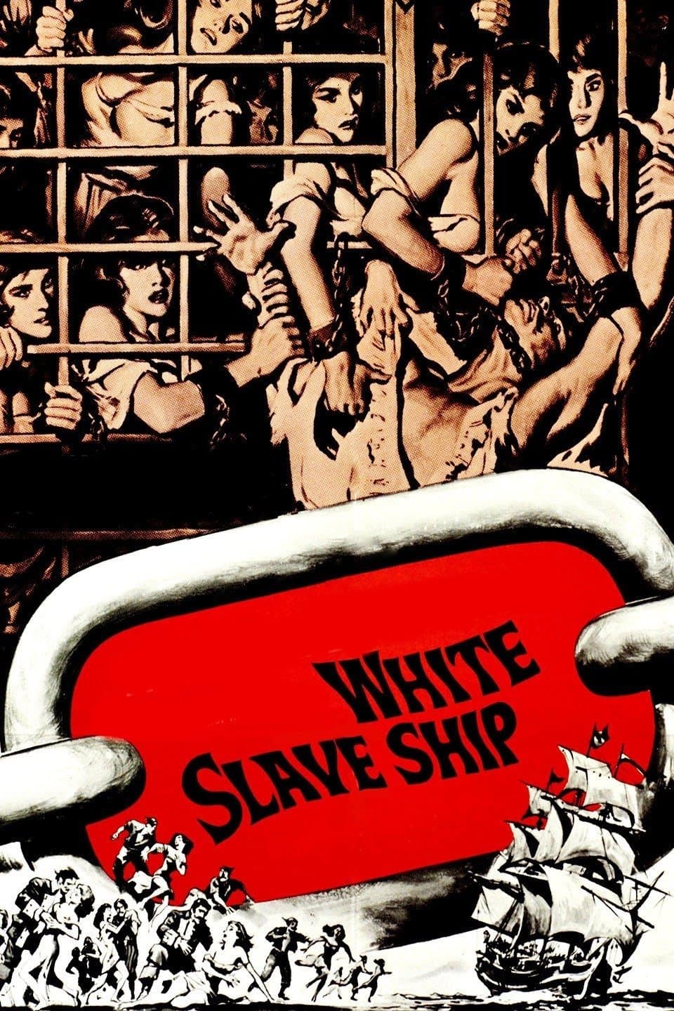 Poster White Slave Ship
