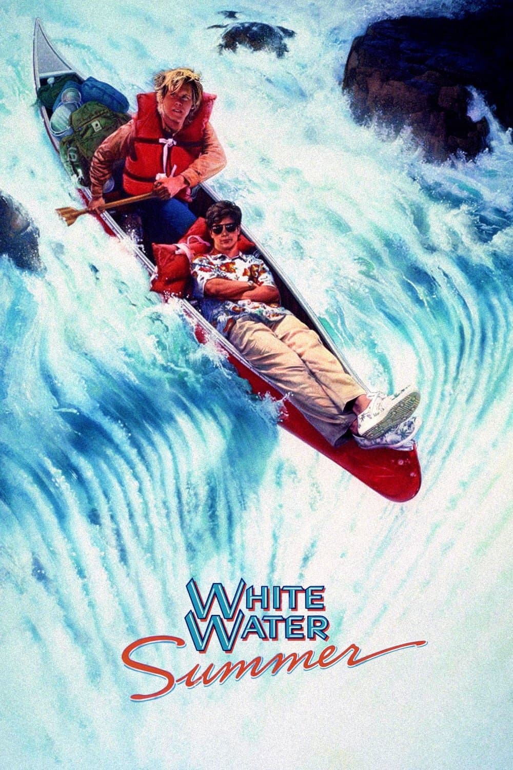 Poster White Water Summer