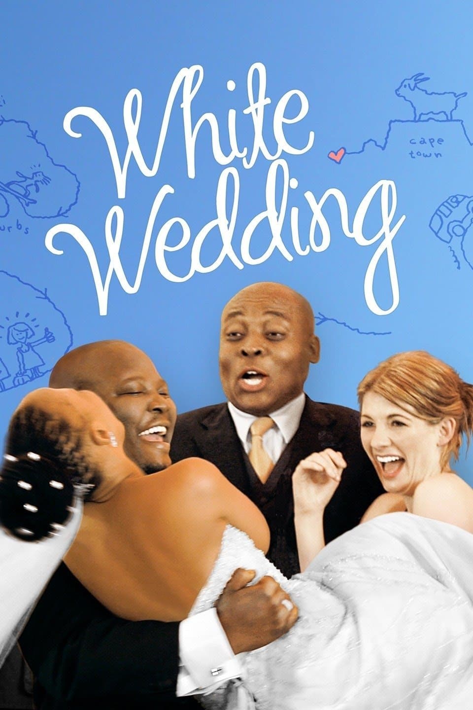 Poster White Wedding