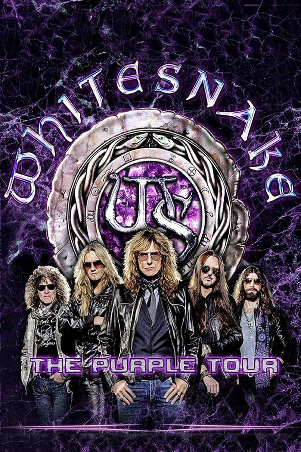 Poster Whitesnake: The Purple Tour