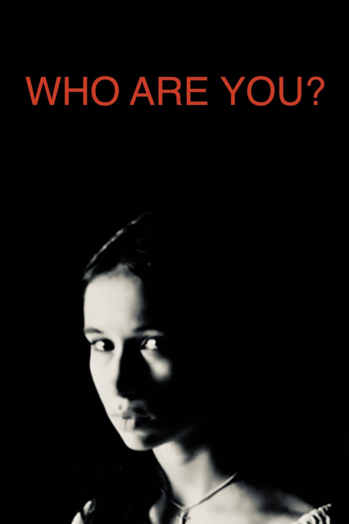 Poster Who Are You?