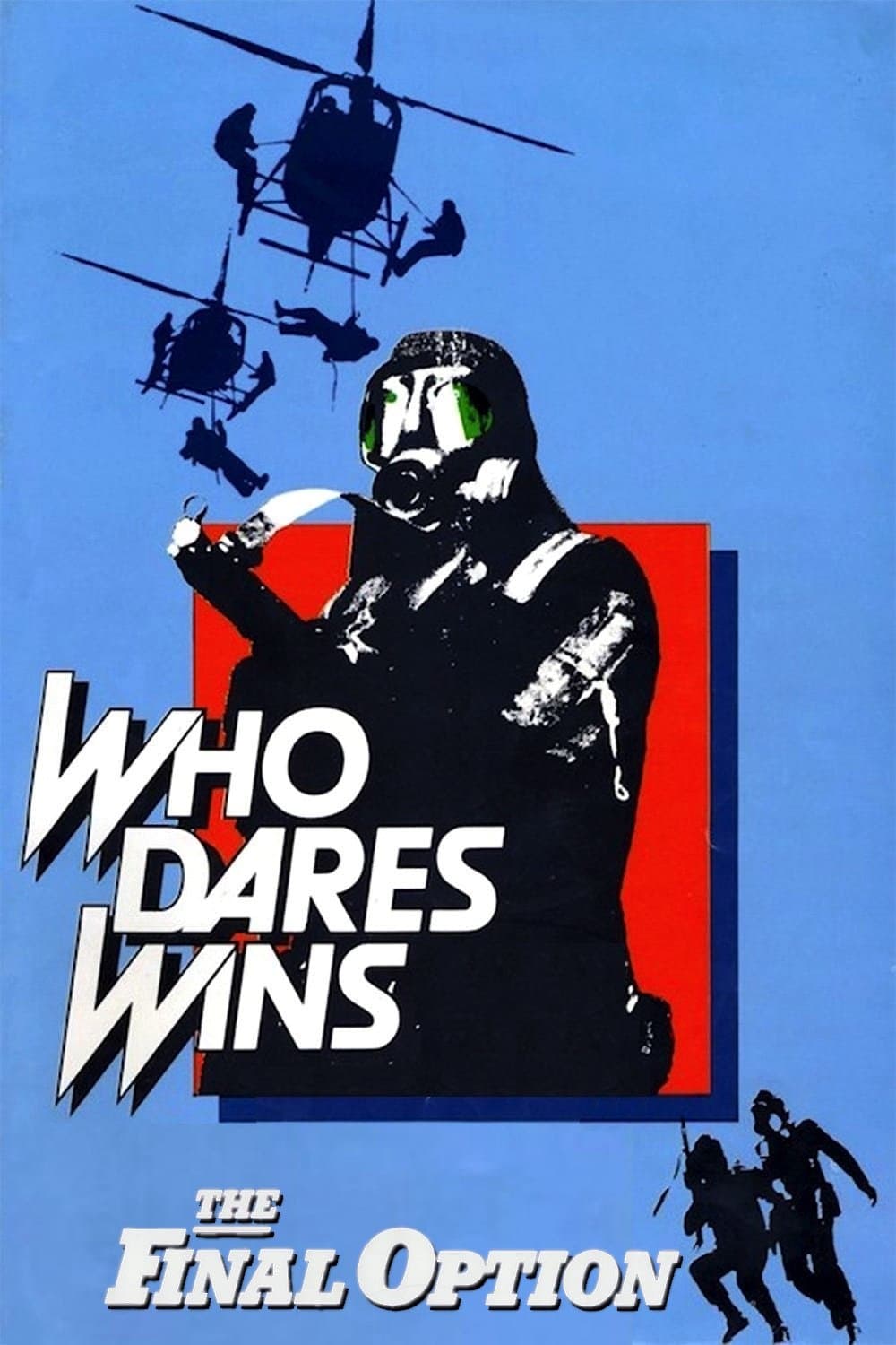 Poster Who Dares Wins