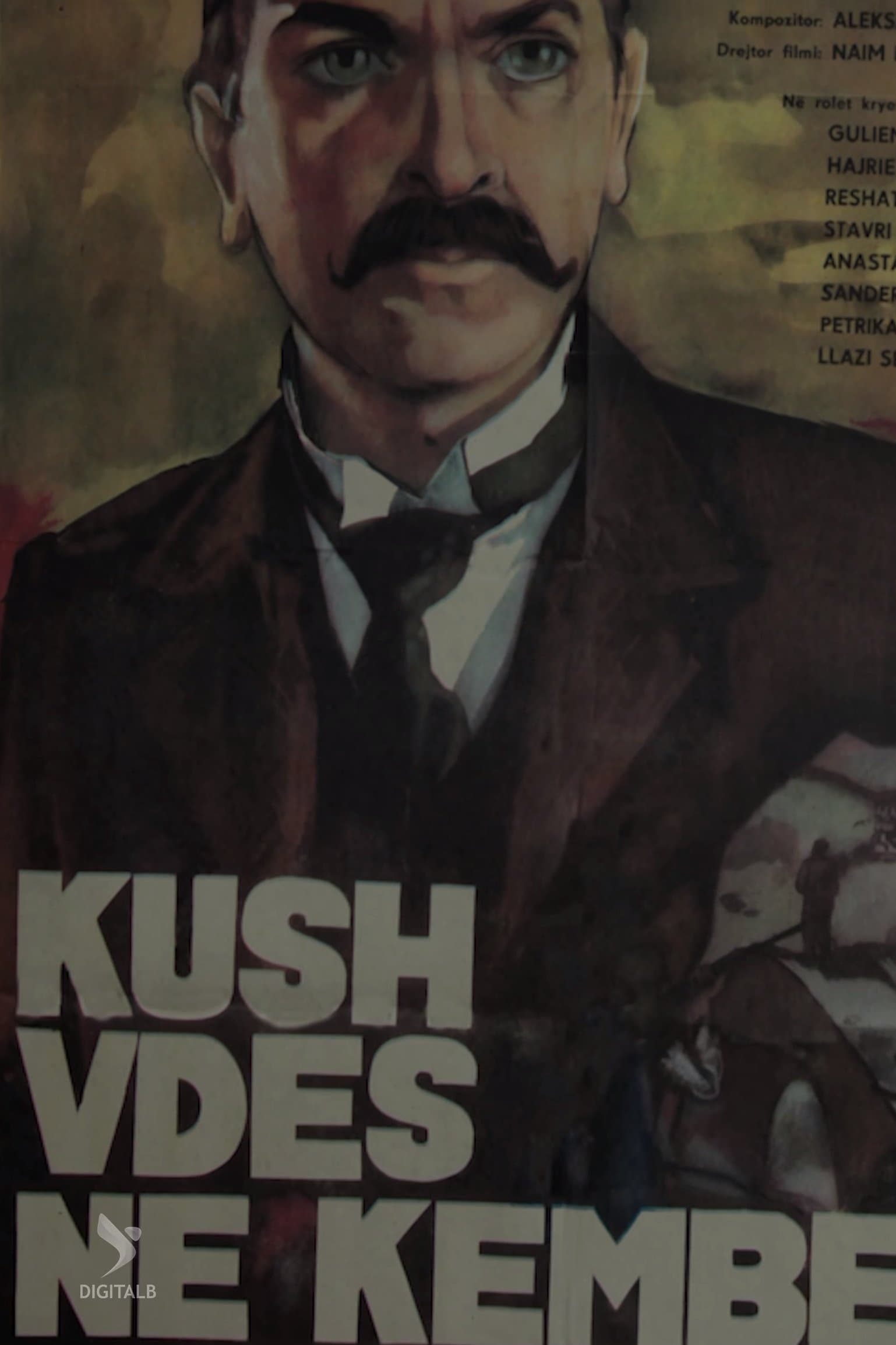 Poster Who Dies Standing