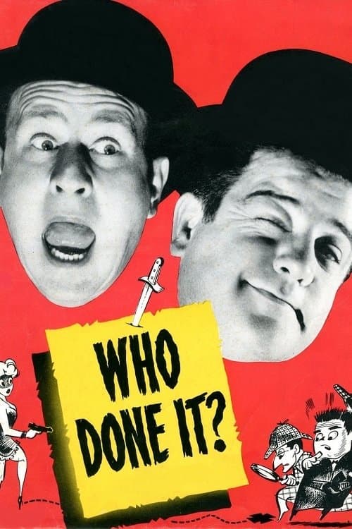 Poster Who Done It?