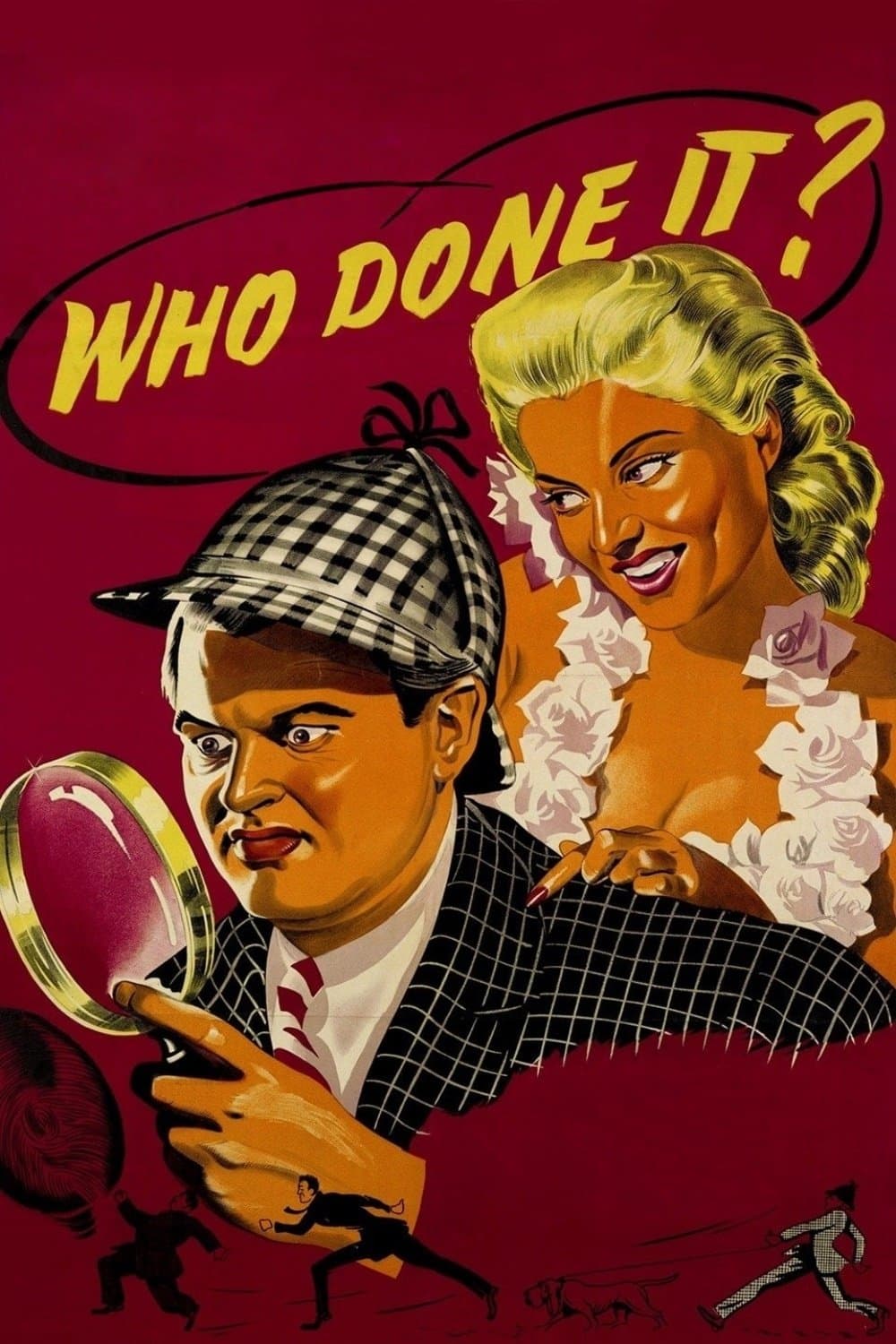 Poster Who Done It?