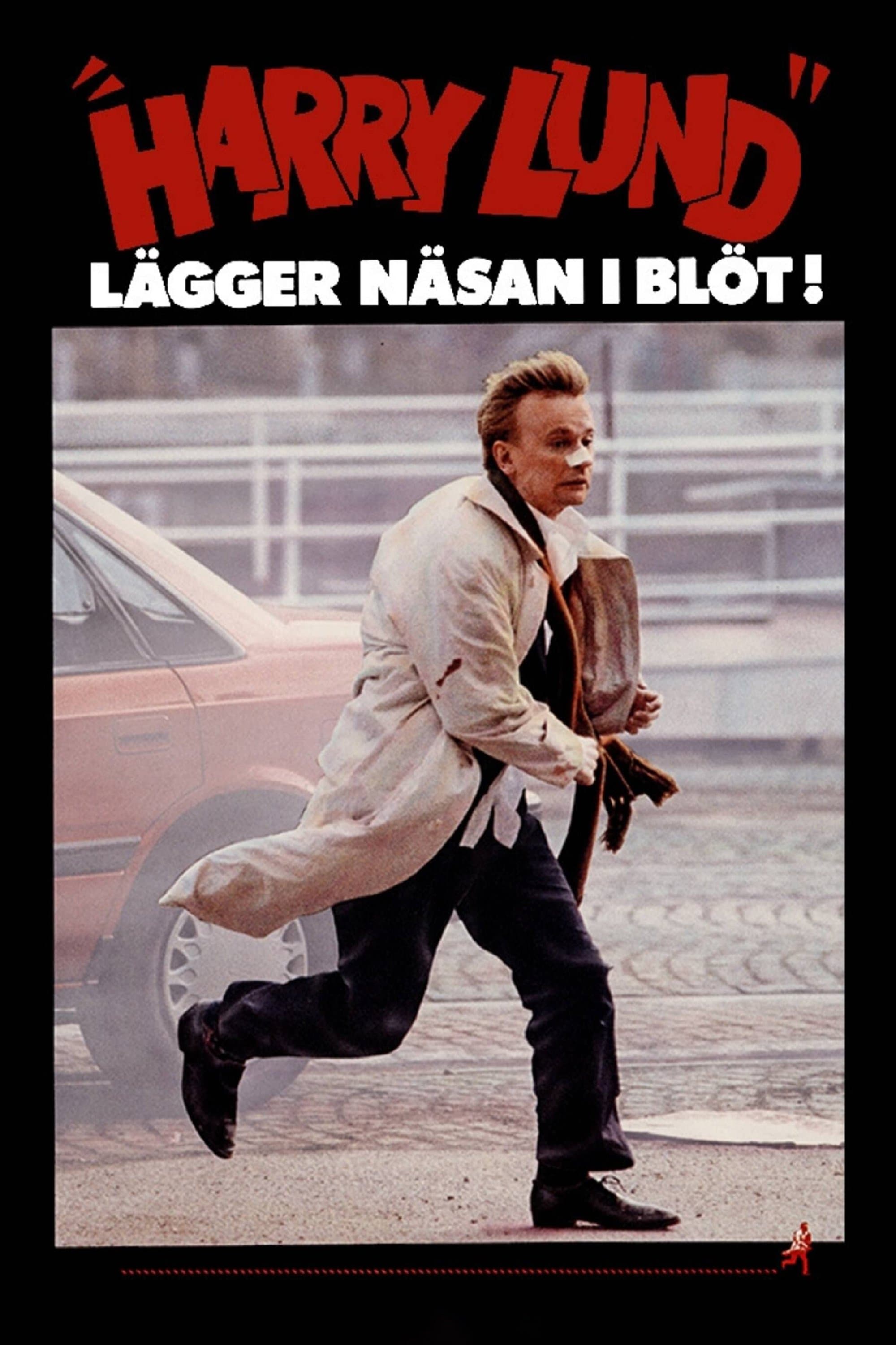Poster Who Framed Harry Lund?