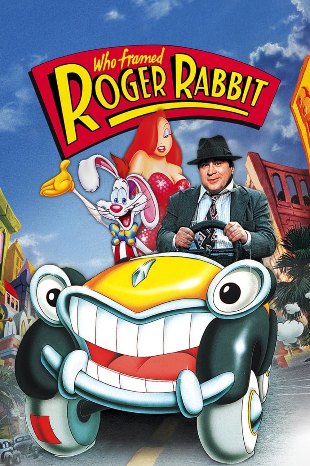 Poster Who Framed Roger Rabbit