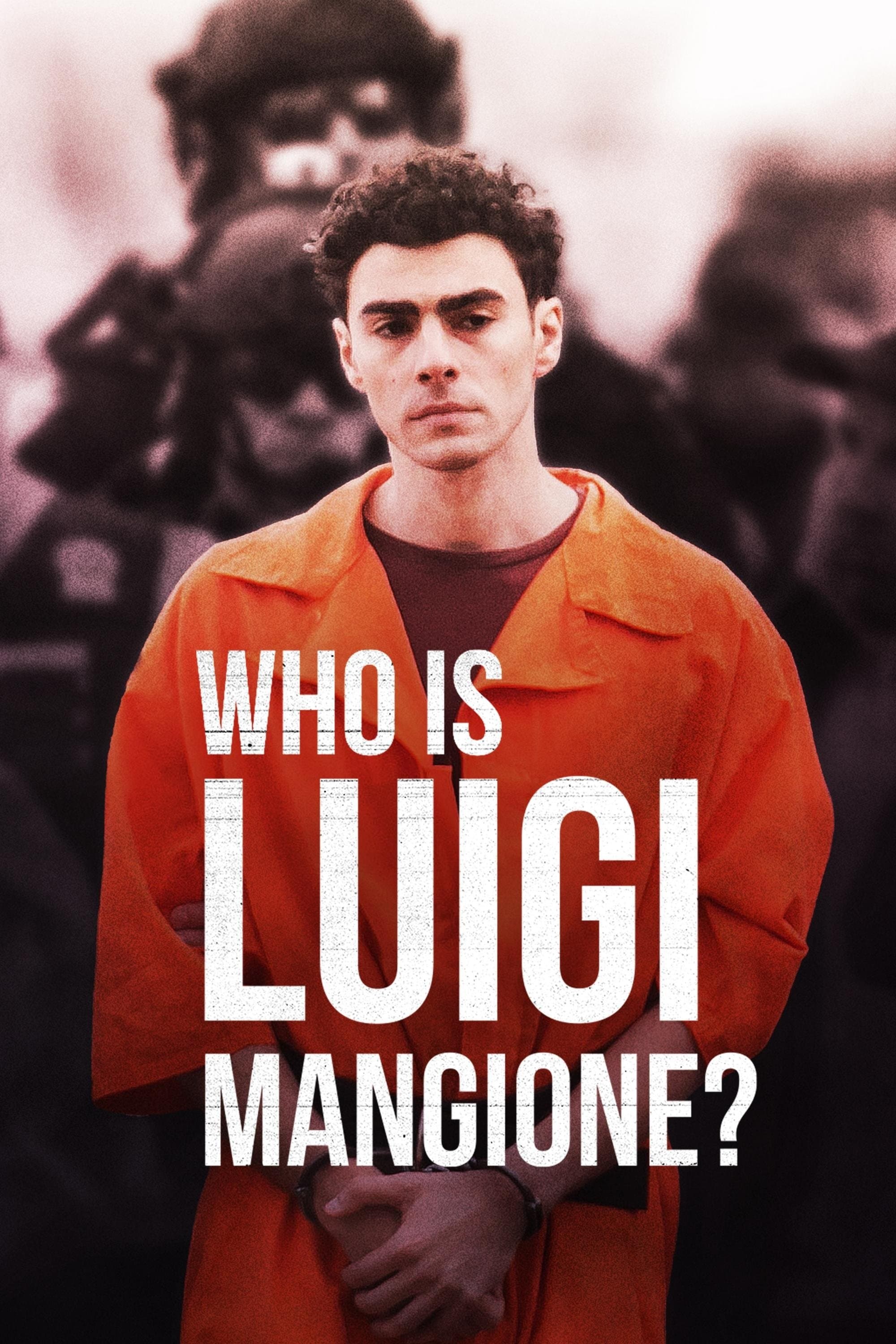 Poster Who Is Luigi Mangione?