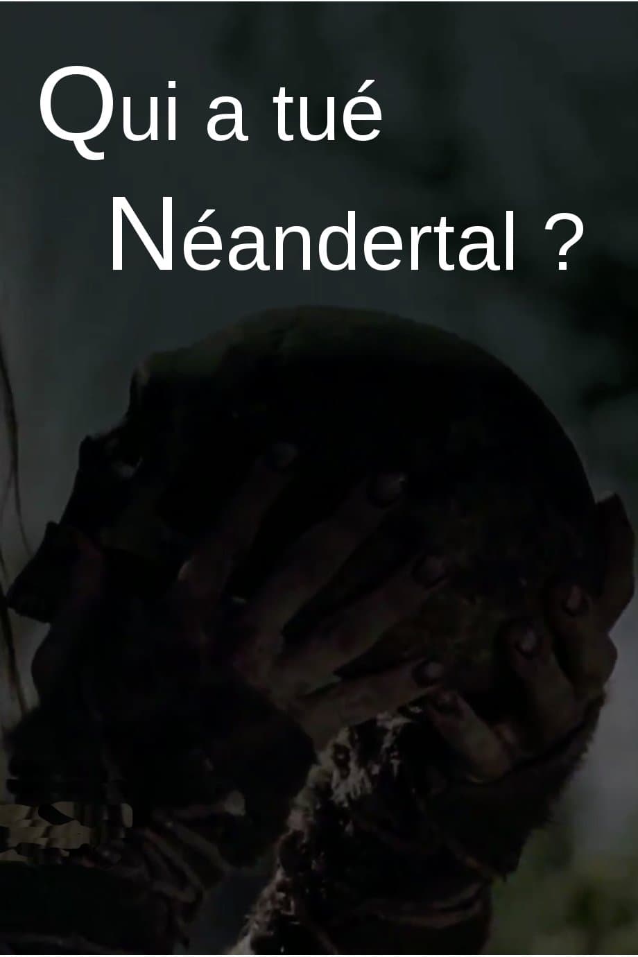 Poster Who killed the Neanderthal?