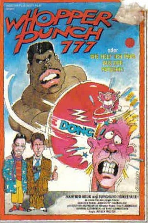 Poster Whopper Punch 777