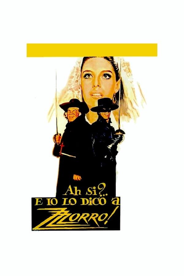 Poster Who's Afraid of Zorro
