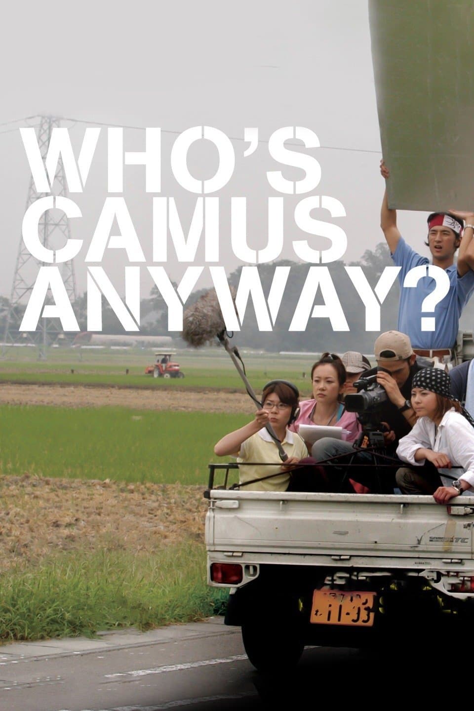 Poster Who's Camus Anyway?