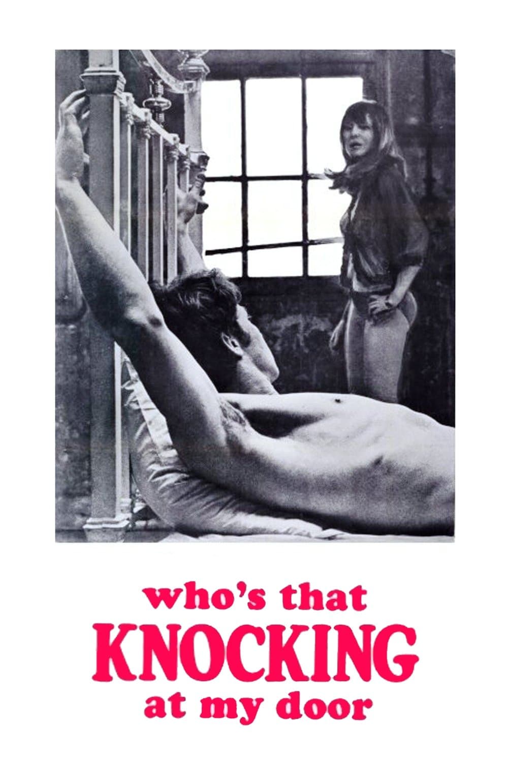 Poster Who's That Knocking at My Door