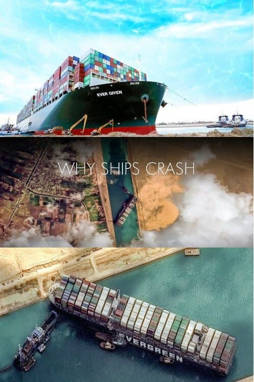 Poster Why Ships Crash