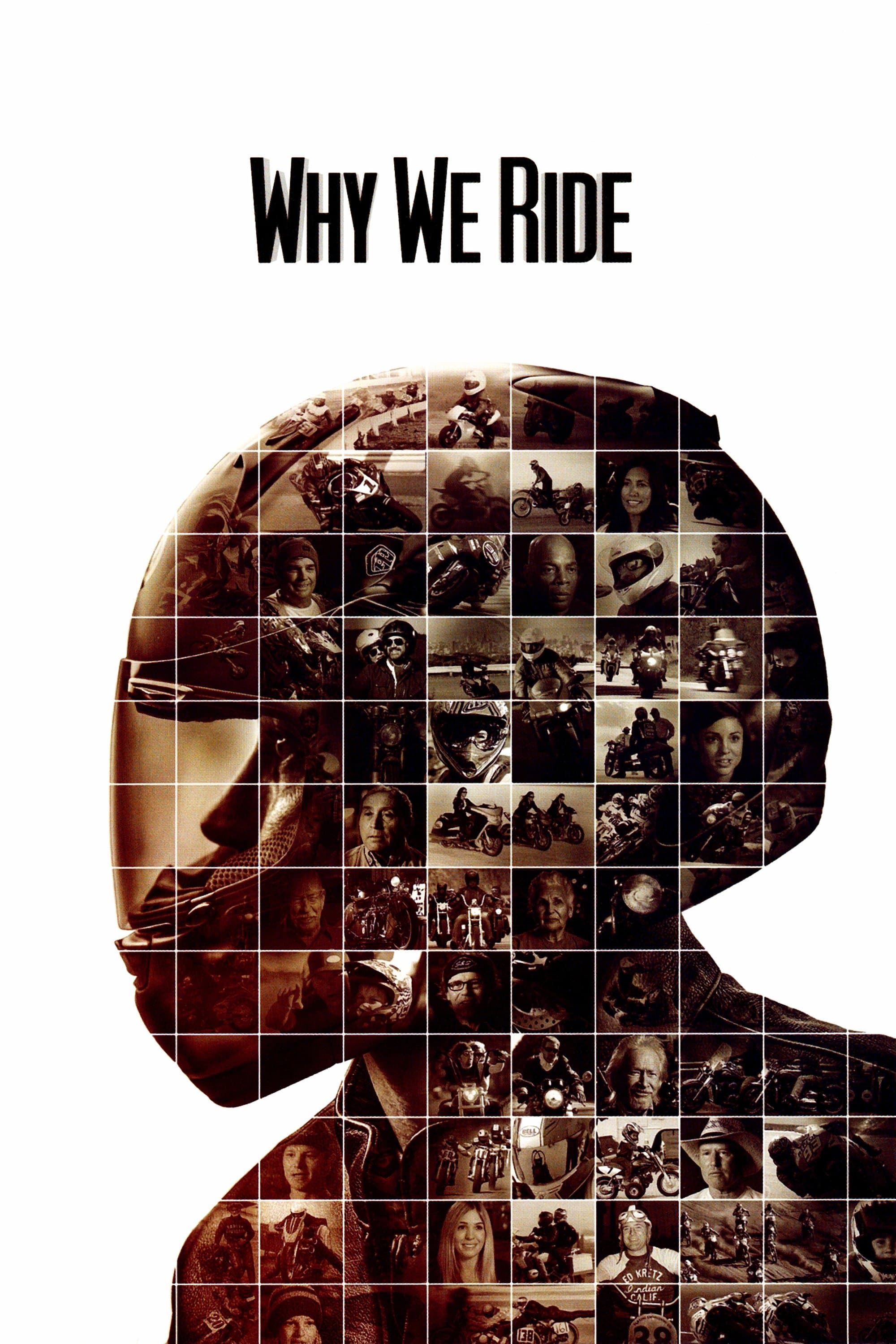 Poster Why We Ride