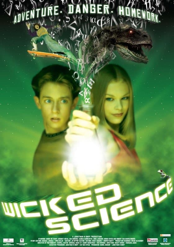 Poster Wicked Science - The Movie