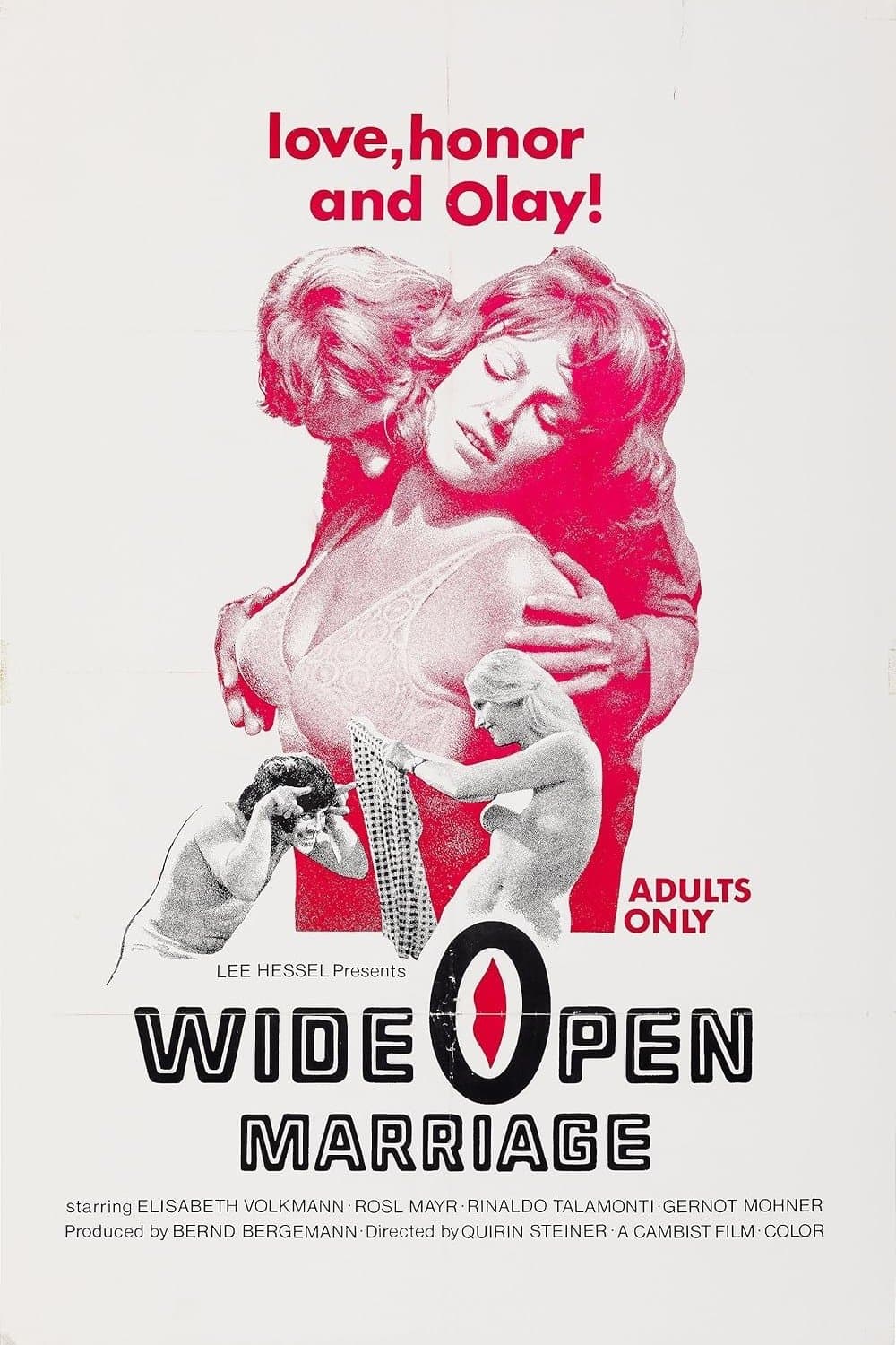 Poster Wide Open Marriage