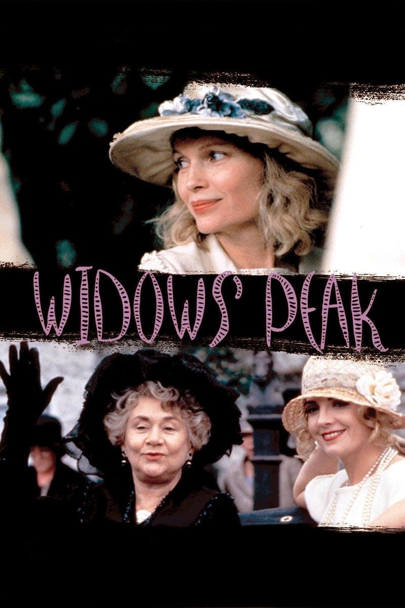 Poster Widows' Peak
