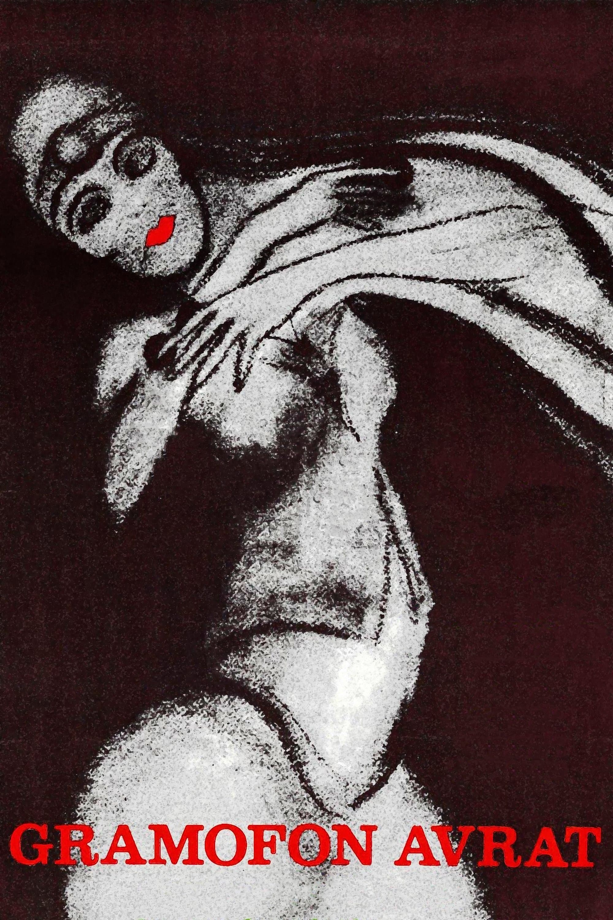 Poster Wife as Gramophone