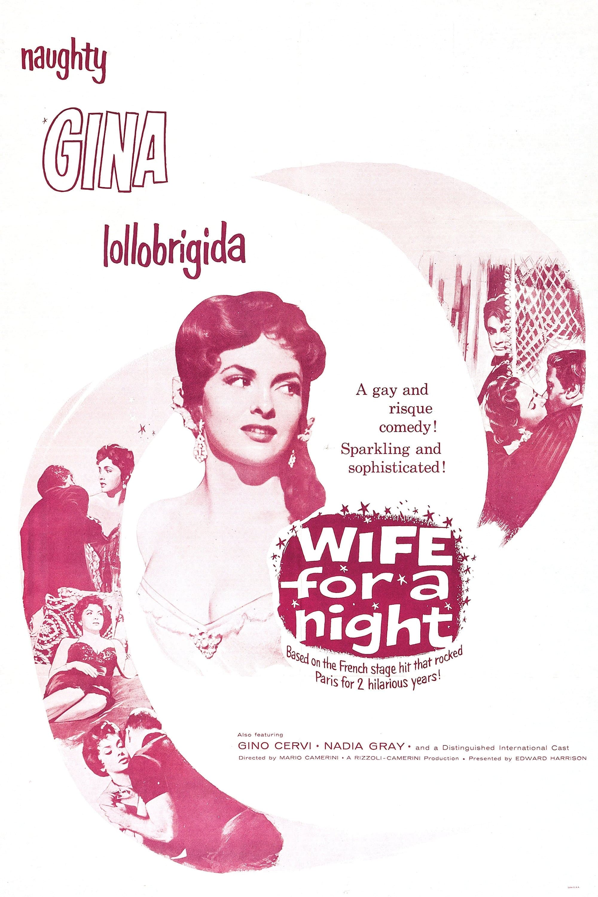 Poster Wife for a Night