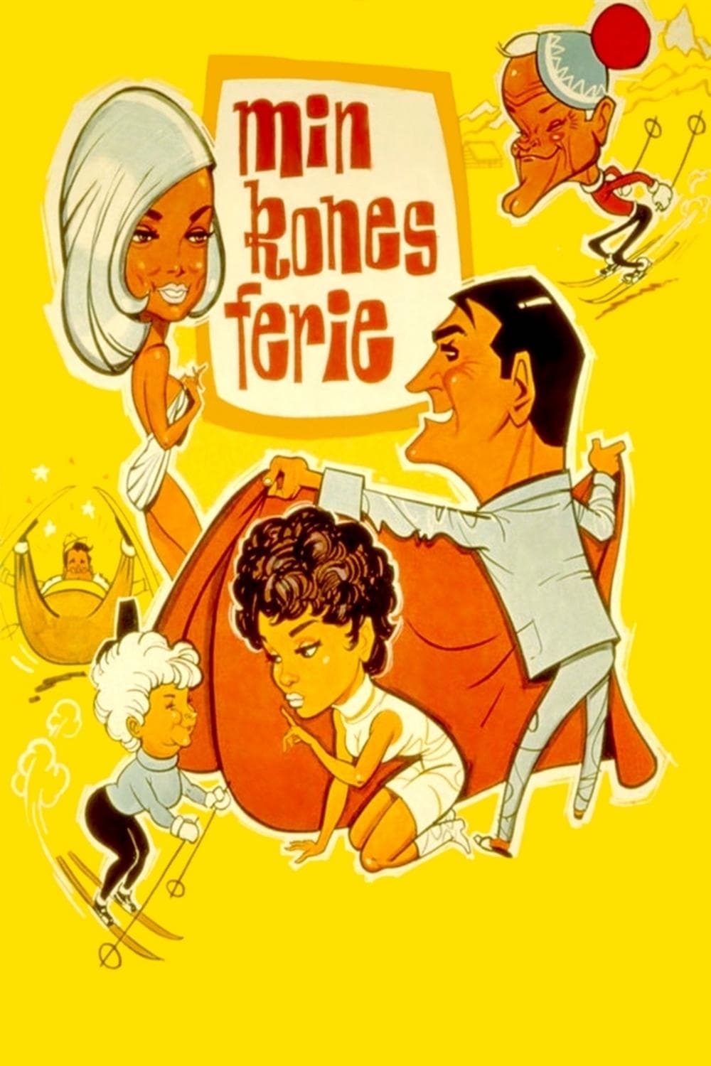Poster Wife on vacation