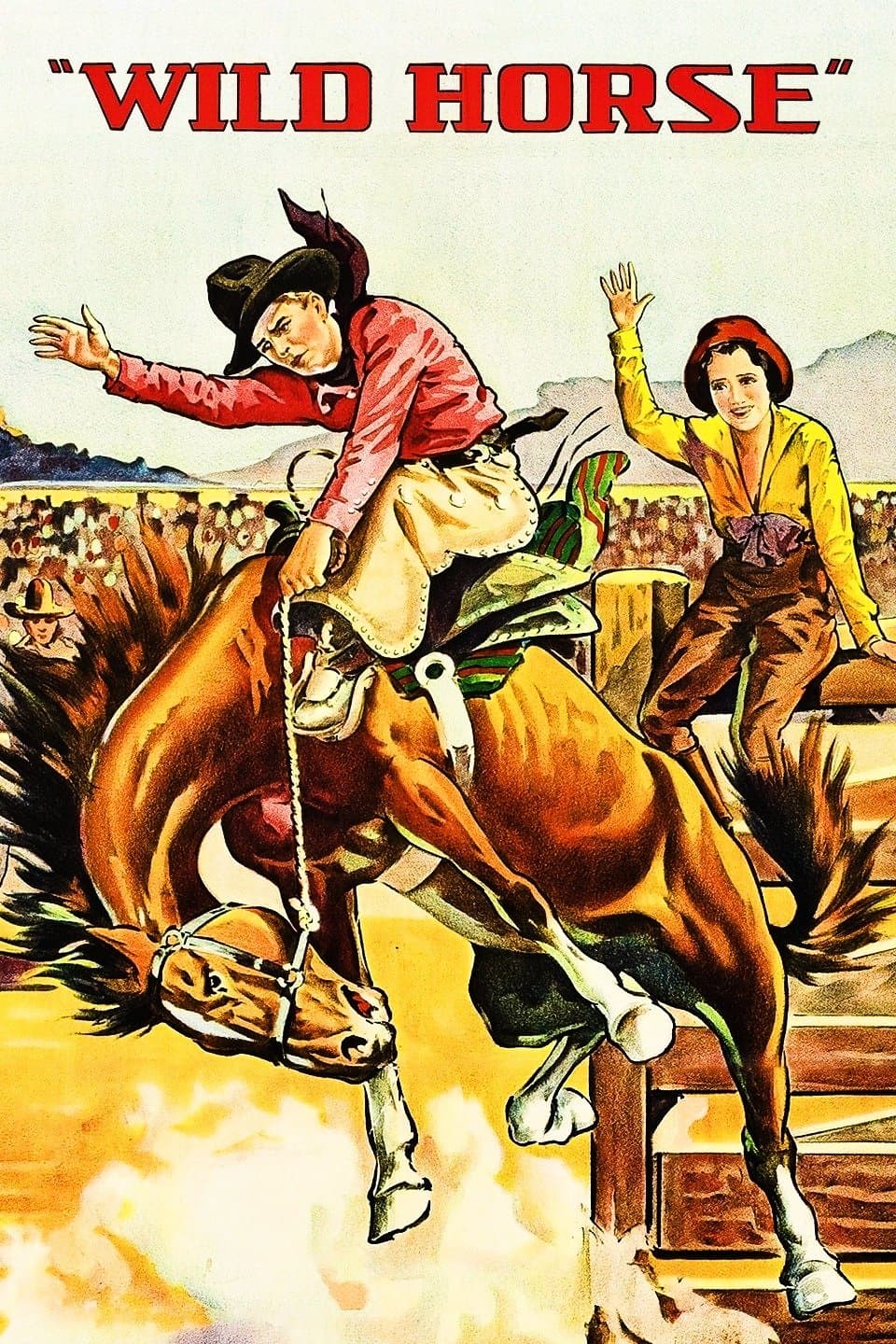 Poster Wild Horse