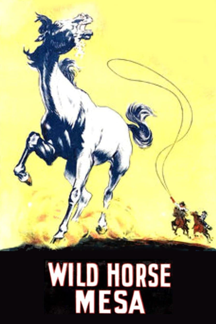 Poster Wild Horse Mesa