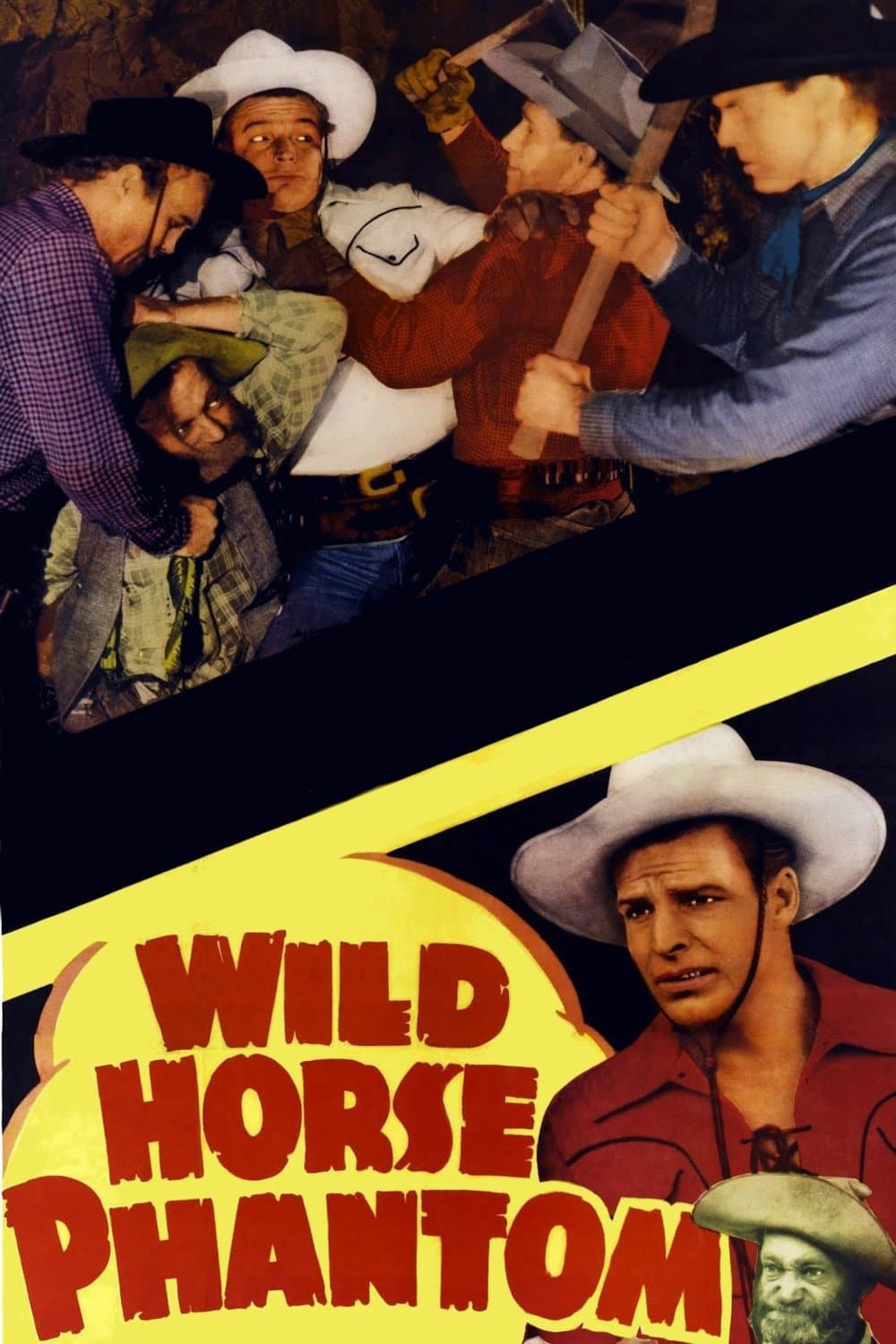 Poster Wild Horse Phantom