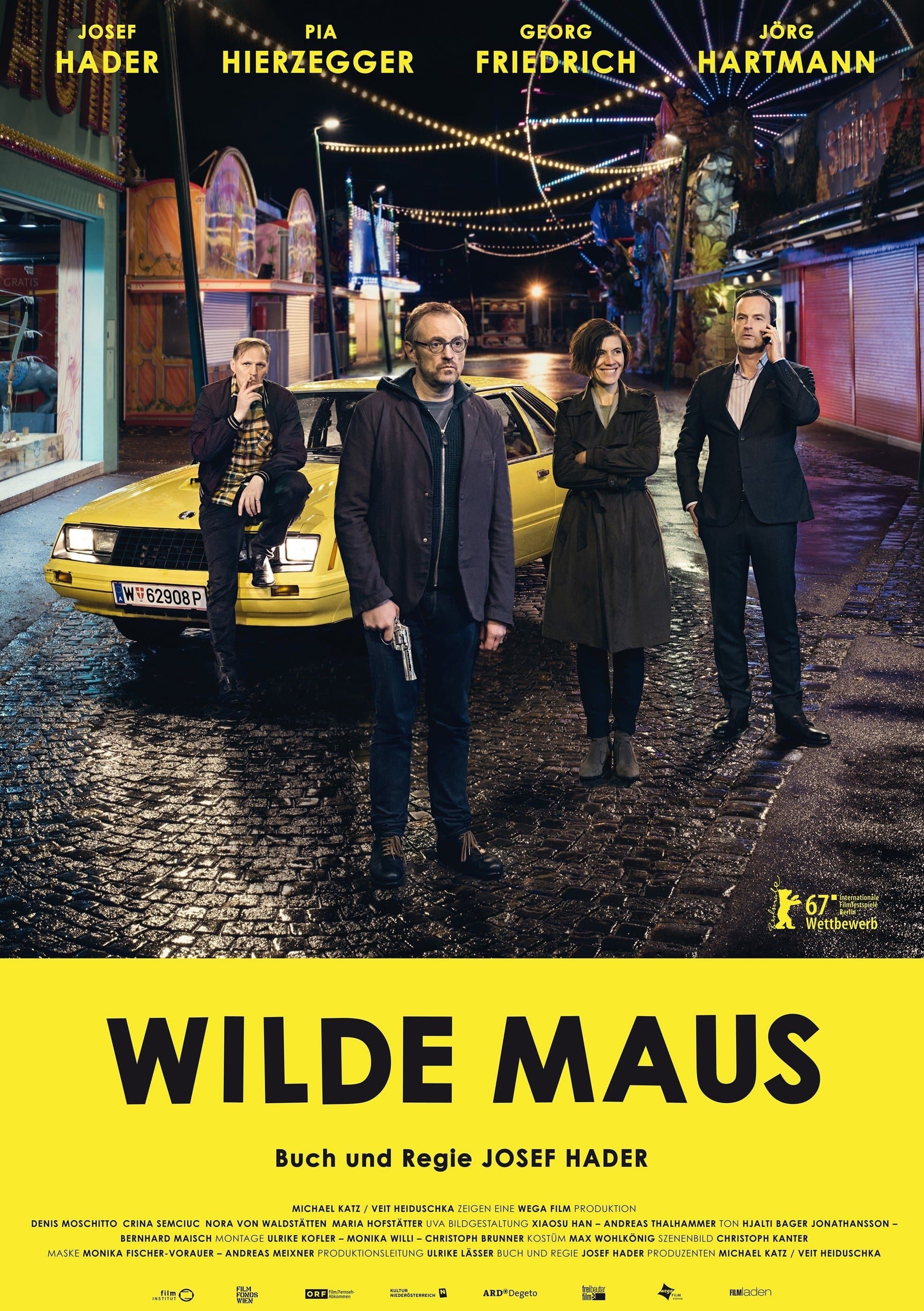 Poster Wild Mouse
