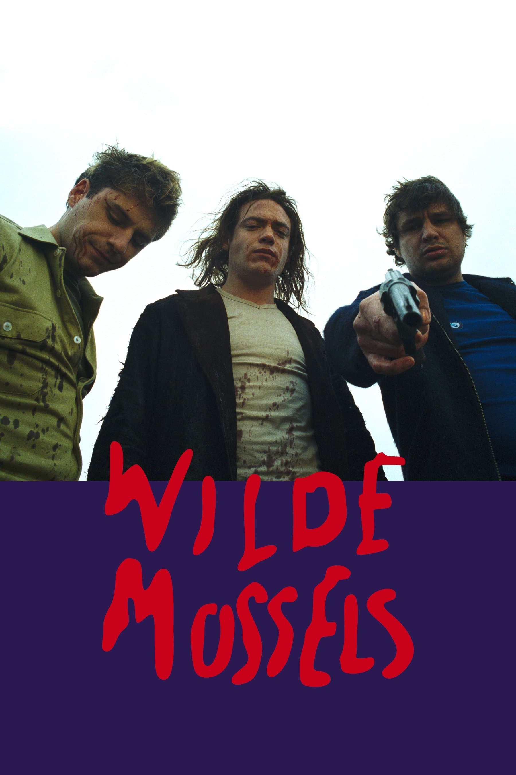 Poster Wild Mussels