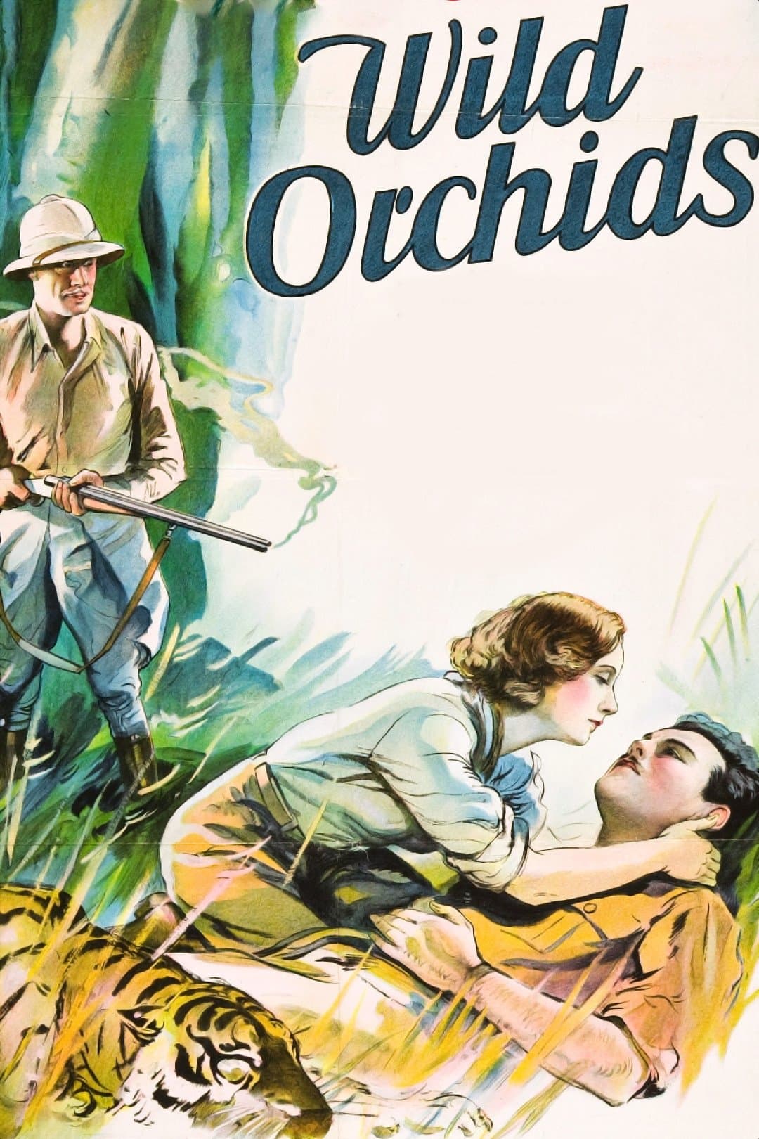 Poster Wild Orchids