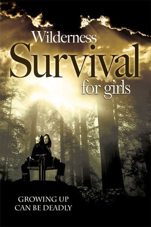 Poster Wilderness Survival for Girls