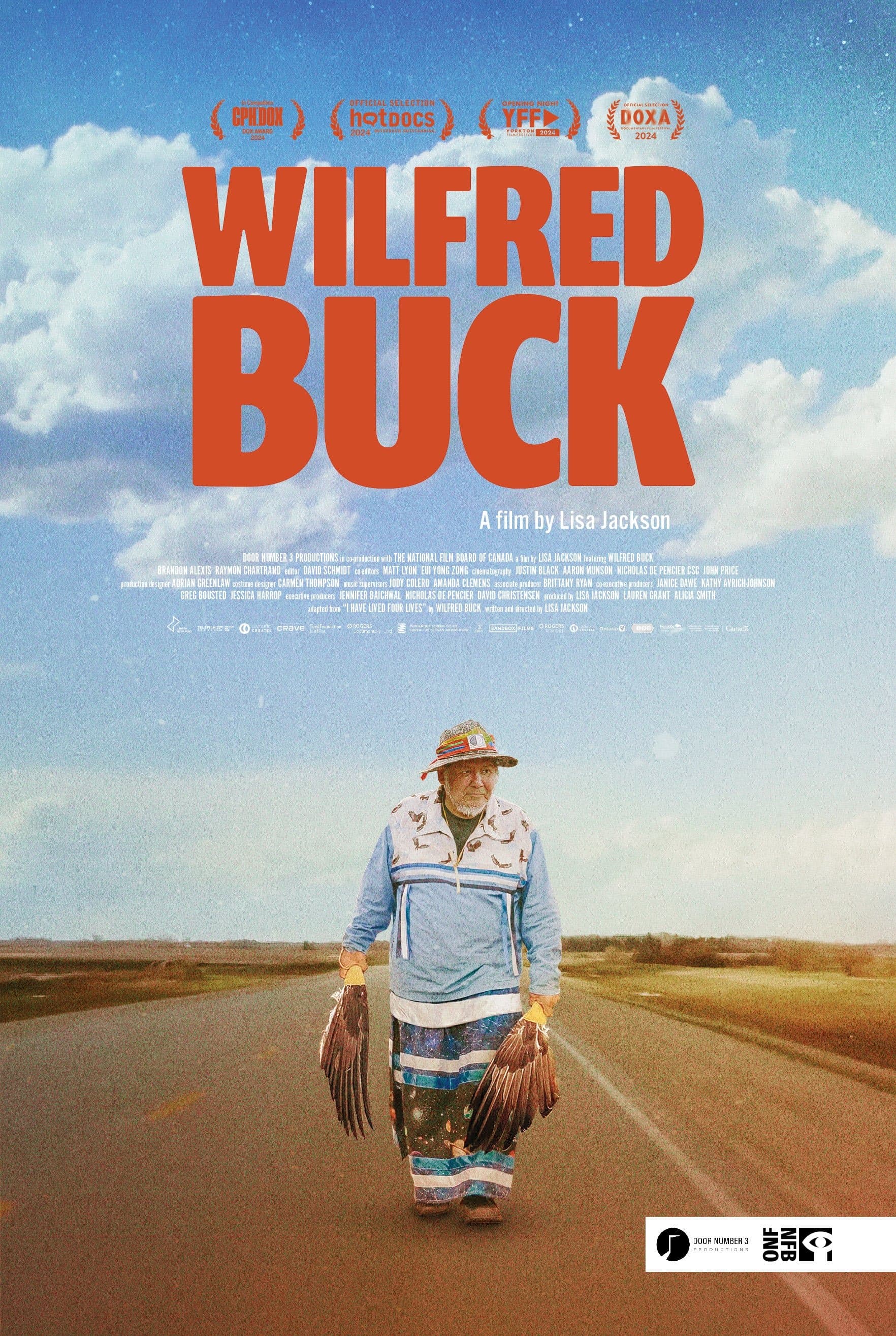 Poster Wilfred Buck