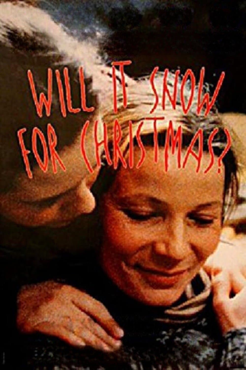 Poster Will It Snow for Christmas?