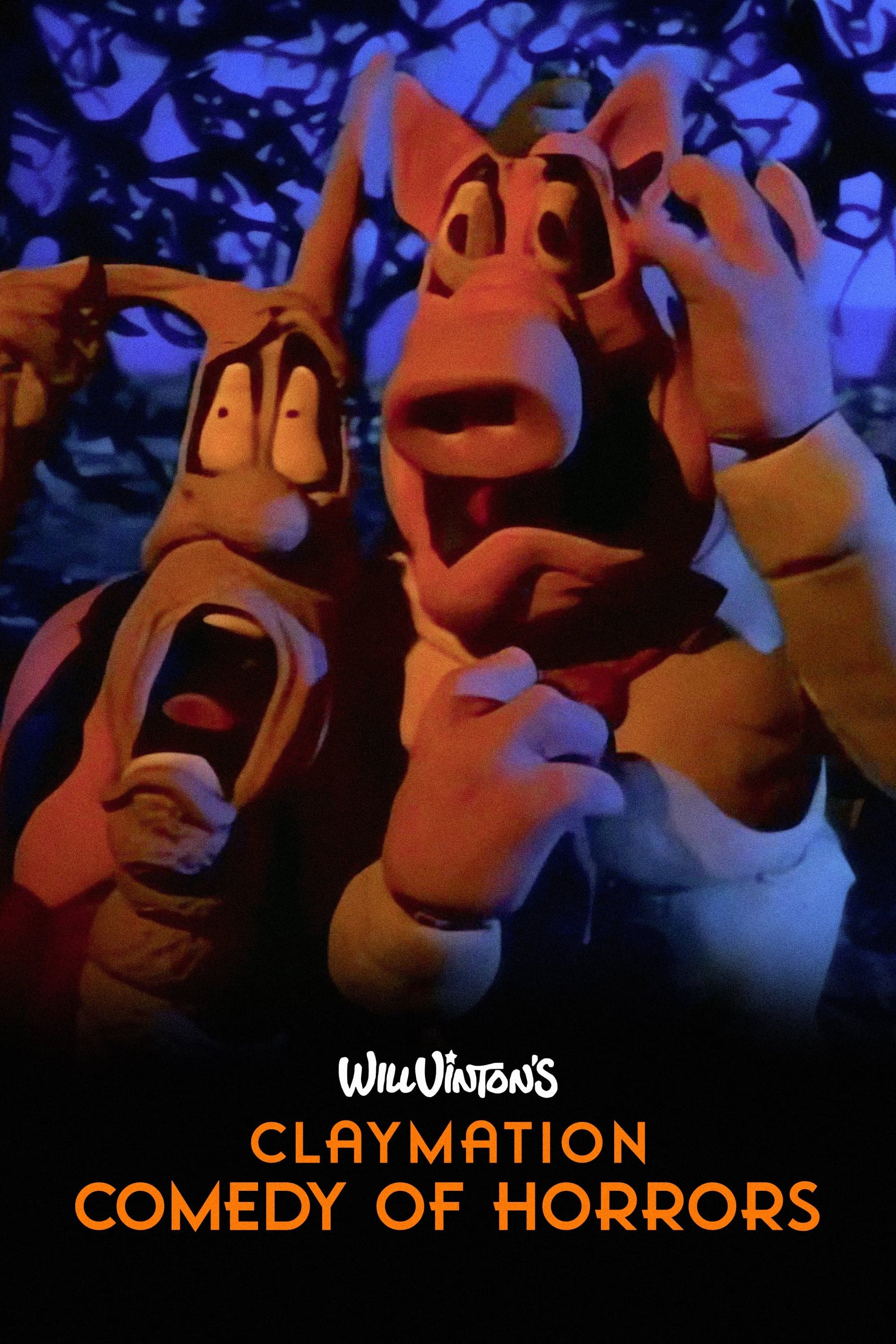 Poster Will Vinton's Claymation Comedy of Horrors