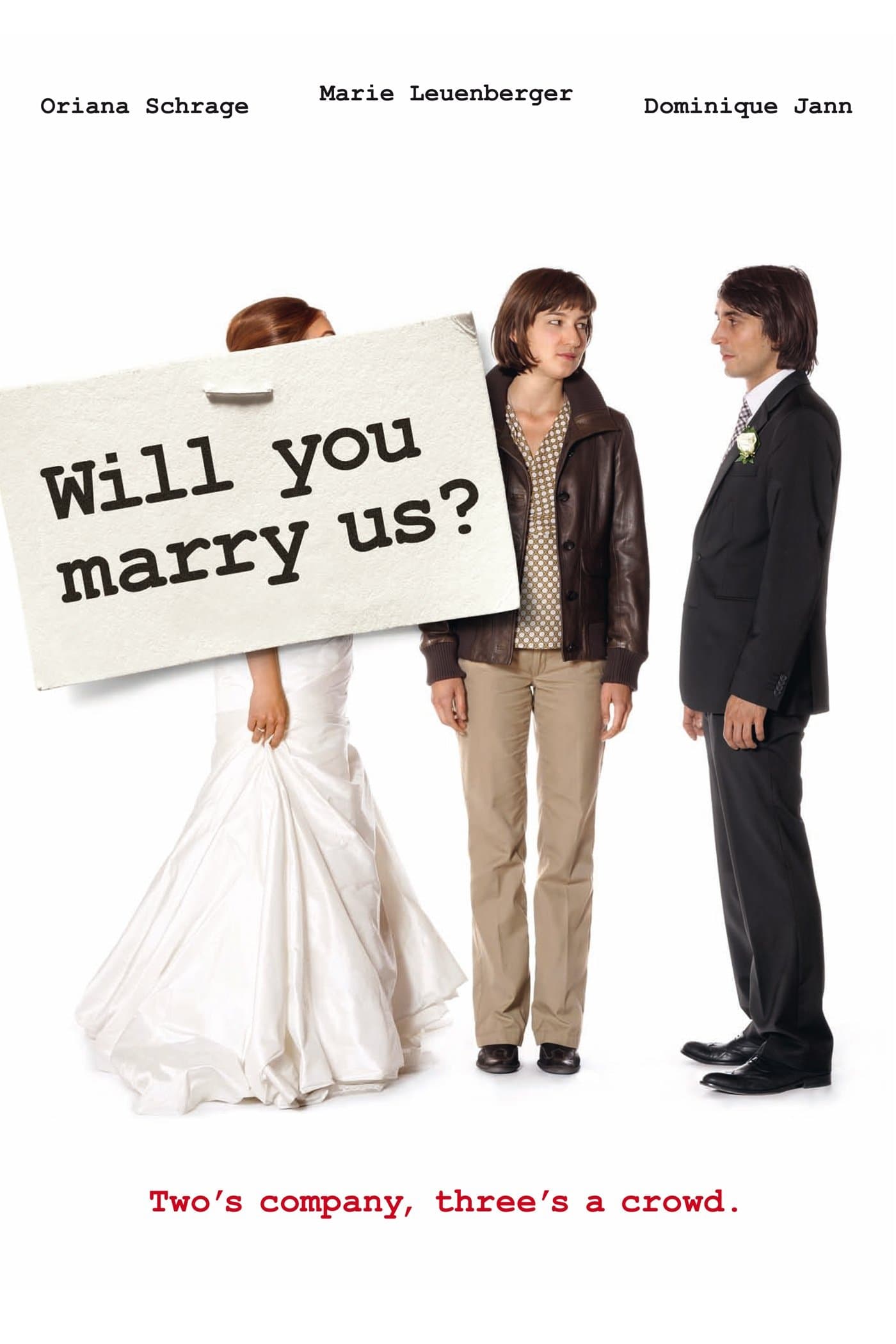 Poster Will You Marry Us?