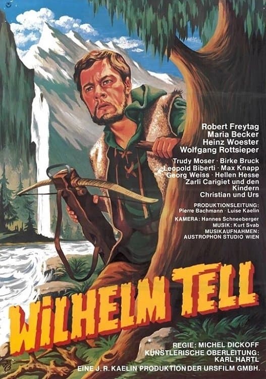 Poster William Tell