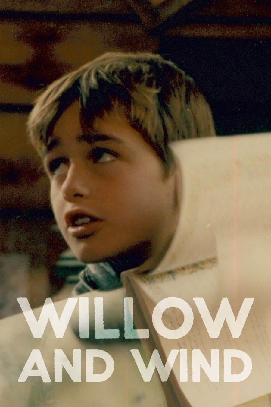 Poster Willow and Wind